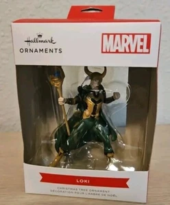 Hallmark Christbaumschmuck Marvel Universum - Loki - Thor Film Franchise - Bild 1 von 7