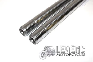 Suzuki Gabelrohre x2 GT250 GT380 Gabelrohre Paar Sicherungsring oben - P5-01 - Bild 1 von 4