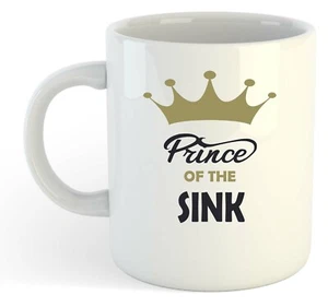 Prince Of The Waschbecken Becher - Geschenk, Küche - Bild 1 von 1