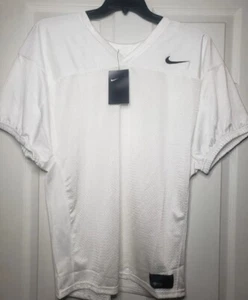 Nike Men’s Team Stock Varsity SS Football Jersey Sz. Large NEW AO4801-100 - Picture 1 of 3