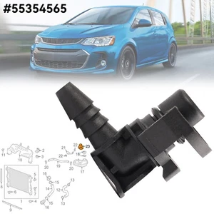 Mokka 1.4 Turbo Petrol Water Housing Hose Pipe Connector 55354565 For Vauxhall - Picture 1 of 7
