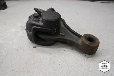 1977 Kawasaki KZ650C Custom REAR BACK BRAKE CALIPER B1-8645.HS - Image 1 of 4