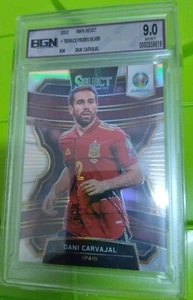 DANI CARVAJAL 2020-21 Panini Select UEFA EURO Terrace Prizms Silver card (BGN-9) - Picture 1 of 3