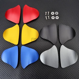Rearview Mirror Block Off Base Plate Cover For Yamaha yzf-r1/r1m 2020-2023 - Foto 1 di 7