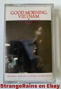 Good Morning Vietnam Soundtrack - Cassette Tape Beach Boys James Brown TESTED - Picture 1 of 6
