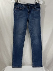Jeans corti in denim Aeropostale taglia 0 corte - Foto 1 di 5
