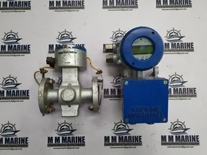 Krohne Marshall IFS4000 Magnetisches Durchflussmesser DN40 HART (gebraucht) - Bild 1 von 6