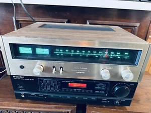 Onkyo T-4055 Solid State AM / FM Stereo Tuner Japan Excellent Condition 1974 - Picture 1 of 5