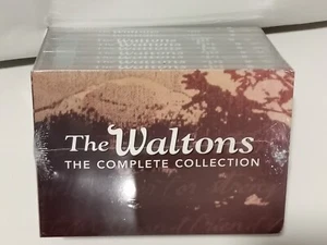 The Waltons: The Complete Series Collection Seasons 1-9 DVD Brand New Sealed - Picture 1 of 5