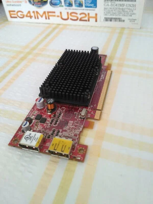 * Graphics card AMD ATI FireMV 2260 - tarjeta gráfica ATI-102-B40306 (B) * - Immagine 1 di 4