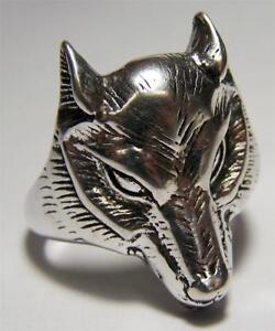 wolf ring products for sale | eBay