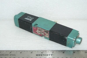 NUMATICS 081SS415M ELECTRO PNEUMATIC SOLENOID VALVE - Picture 1 of 3