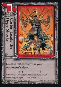 Corbin Leads the Hypershocks - Base Set - C-23 - Imagen 1 de 1