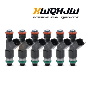 For BMW N52B25 2.5L N52B30 3.0L I6 Cyl. 7531634 6X OEM NEW Fuel Injectors - Picture 1 of 11