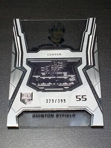 2021-22 Upper Deck SPX Quinton Byfield FINITE ROOKIE #/399 Los Angeles Kings NHL - Picture 1 of 1