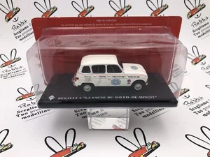 DIE CAST " RENAULT 4 LA FAURE DU SOLEIL DE MINUTI " RENAULT 4L SCALA 1/43 - Foto 1 di 3