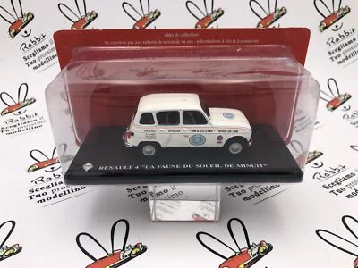 Die Cast "Renault 4 La Faure Du Soleil De Minuti" Renault 4L Scale 1/43 - Image 1 of 3