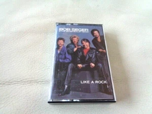 Bob Seger & The Silver Bullet Band Like A Rock Cassette 1985 Canada Dolby HX Pro - Picture 1 of 7