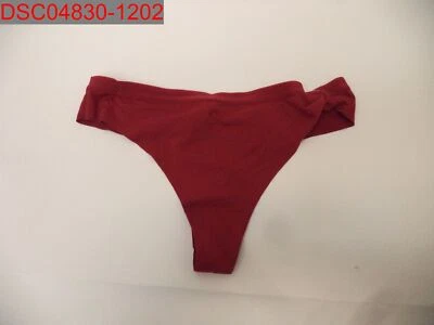 NWT - Honey Dew Intimates Women's Red Thong, Size S - Image 1 of 4