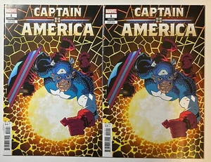 Marvel Comics 2023 Captain America 1 LGY #751 Frank Miller Variant Near Mint - Picture 1 of 4