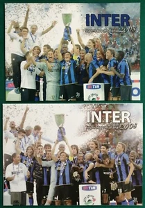 Repubblica - Folder Squadra di calcio Inter. Supercoppa italiana - Bolaffi 2008 - Imagen 1 de 7