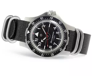 Vostok Komandirskie 18022A Fliegeruhr Automatik Neu 2024 Modell USA Verkäufer - Bild 1 von 9