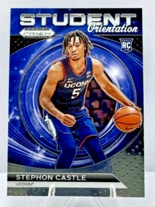 Selecciones del draft de Panini Prizm 2024 - Orientación estudiantil Stephon Castle #13 (RC) - Imagen 1 de 2