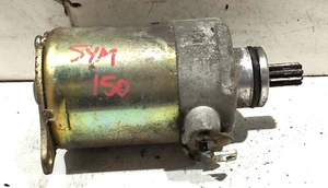 MOTORINO AVVIAMENTO SYM SYMPHONY 150 2010 2011 2012 2013 2014 RICAMBI USATI - Foto 1 di 4