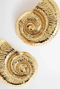 Sheike shell seaside earrings - new - Picture 1 of 3