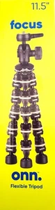 Hang Onn 11.5 " Flexible Legs Tripod Compact f on the go Smartphone GoPro camera - Picture 1 of 1
