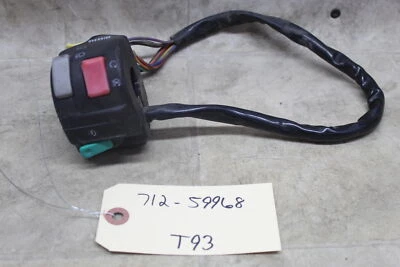 Bombardier Rally 175 200 2005 OEM manillar izquierdo interruptor de control Foto 1 de 4