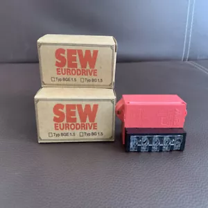 Nähen Eurodrive BGE 1.5 Gleichrichter 825 385 4 mit Abdeckung bge1.5 8253854 Neu im Karton - Bild 1 von 4