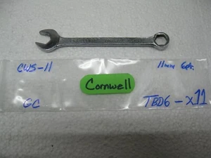 Cornwell Tools 11mm Combinación 6 Puntos Llave CWS-11 ¡Bonita! - Imagen 1 de 5