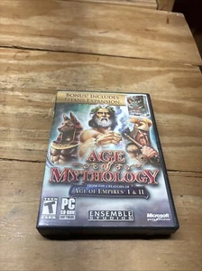 Juego de computadora Age of Mythology With Titian Expansion PC - Discos resurgidos - Imagen 1 de 5