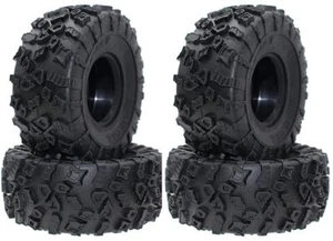 Neumático de escalada Rock Crawler neumáticos de goma de 2,2" neumático de rueda de 130 mm para coches de radiocontrol de 1/10 - Imagen 1 de 9