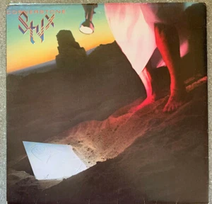 Styx Cornerstone - Vinyl LP Record NM Sleeve VG - Imagen 1 de 2