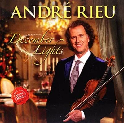 Rieu, Andre - December Lights - Rieu, Andre CD QGVG FREE Shipping - Bild 1 von 2