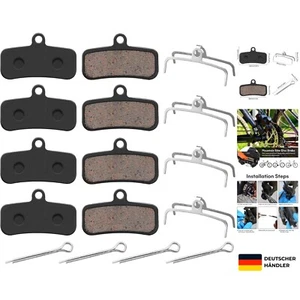4 Paar Cube Bremsbeläge, MTB Fahrrad Bremsbeläge Scheibenbremse, für Shimano ... - Bild 1 von 9