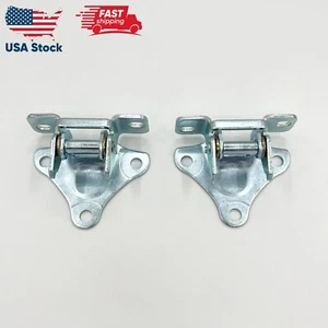 2x Front Door Hinge for ISUZU NRR NPR NQR NPR-HD 1994-2007 - Foto 1 di 13