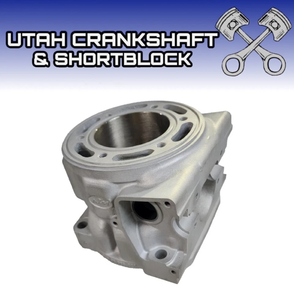 Jarra de cilindro KTM 250SX 1994 1994 chapada OEM 94 250 SX 1990-1995 Foto 1 de 4