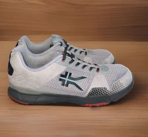 Kuru Quantum Mens Size 11 Tungsten Cardinal Black Casual Shoes 101303 - Picture 1 of 16