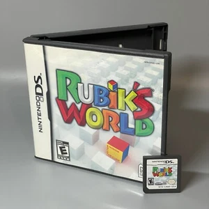 Rubik’s World Nintendo DS Compete Tested - Picture 1 of 3