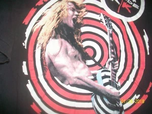 ZAKK WYLDE - "RARE" 1989 OZZY OSBOURNE - NO REST FOR THE WICKED - Picture 1 of 6