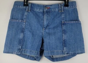Pantalones Cortos Vaqueros Tommy Hilfiger Damas Talla 10 Vintage Cintura Alta - Imagen 1 de 11
