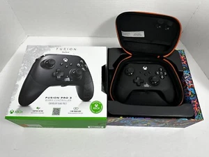 PowerA XBGP0062-01 FUSION Pro 3 Wired Controller for Xbox Series X|S Black - Picture 1 of 9