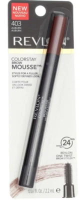 Revlon Colorstay Brow Mousse Define 24hr 403 Auburn *Twin Pack* - Image 1 of 2