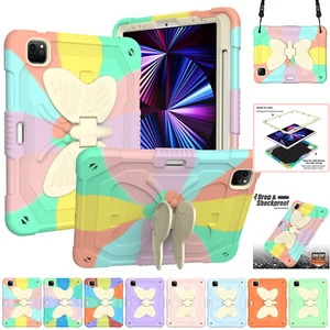 Kids-Proof Stand Case for iPad Pro 11-in (1st 2nd 3rd 4th) Gen Heavy Duty Cover - Picture 1 of 33