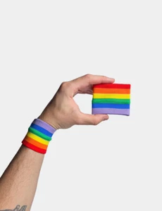 barcode Berlin Wrist Band PRIDE Regenbogen Armband 92099/972 gay BLITZVERSAND