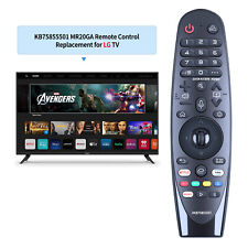 New MR20GA AKB75855501 Voice Magic Replace Remote For LG Smart TV 43UJ6500