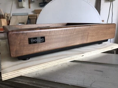 Plinth Thorens td 125.125mk2 Solid Wood Plinth for Turntables - Image 1 of 4